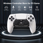 YLW Wireless PS 5 Pro PC Joysticks & Game Controls Switching Original Control GTA Gaming PS 4 Accessories Manette PS5 Controller