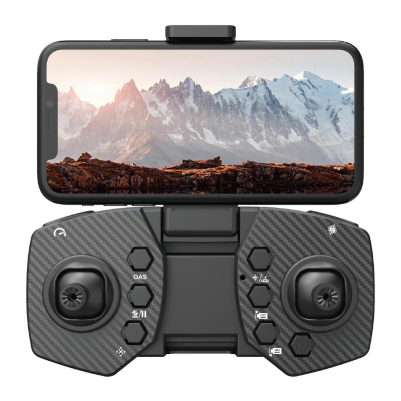 Aerial Drone 2025 C18S Pro with 4K UHD EIS Camera GPS 5G Wifi FPV Brushless Motors Optical Flow Smart Obstacle Avoidance Auto Return 360° Stunt Roll Dual Batteries