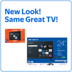 24” Class 720P HD Roku Smart Television, 100012590