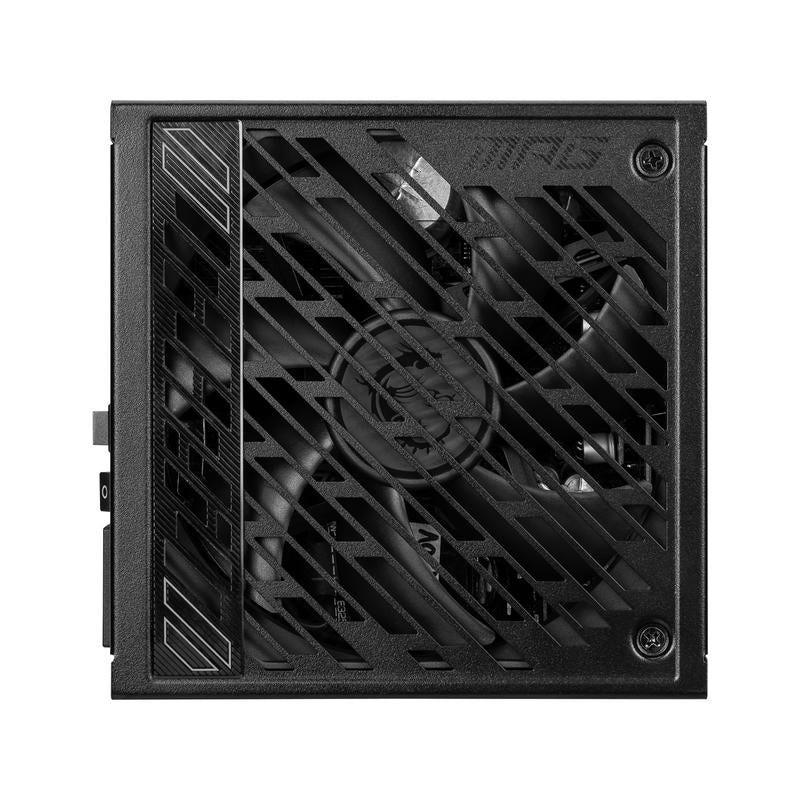 MSI - MPG A850GS PCIE5, 80+ Gold Full Modular Gaming PSU, 12V-2X6 Cable, 5080 5070 ATX 3.1 & Pcie 5.1 Ready. Embossed Jacket Cables. 850W Power Supply, 10 Year Warranty