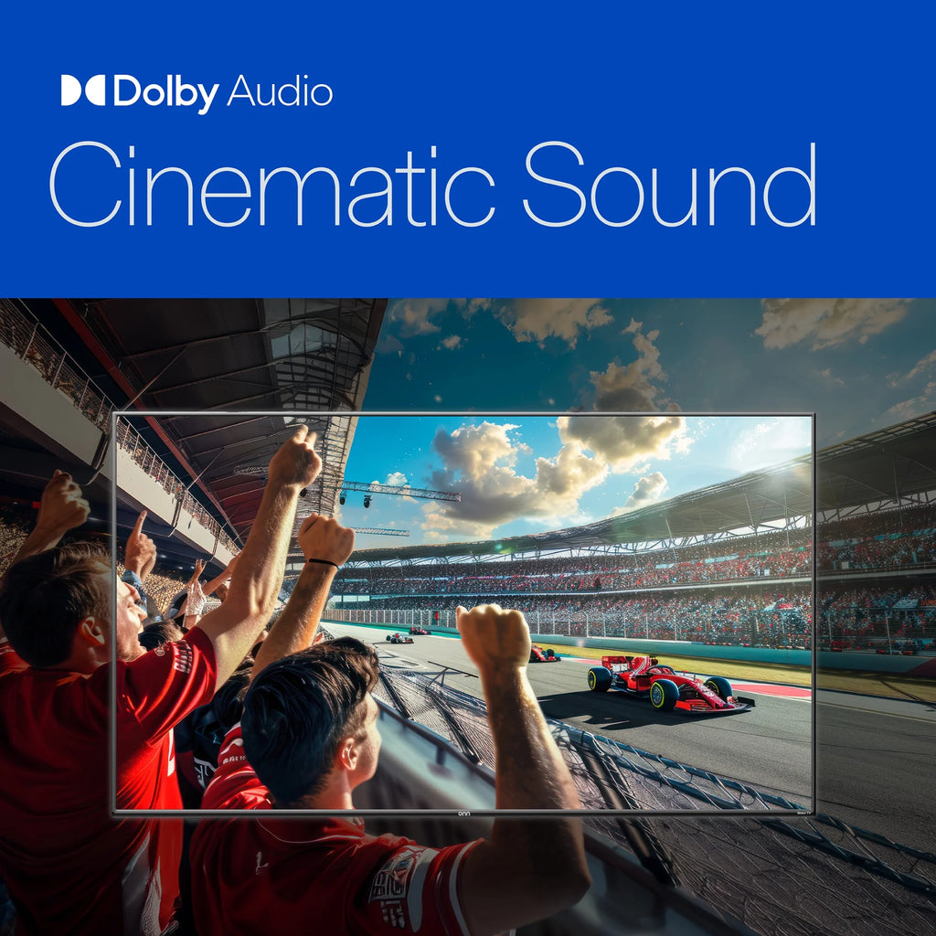 24” Class 720P HD Roku Smart Television, 100012590