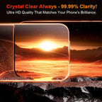 One Fish Screen Protector 2 Pack for Iphone Fingerprint Proof Screen Protector, Privacy Protection, Fingerprint Resistant, Dust-Free Bubble-Free