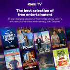 24” Class 720P HD Roku Smart Television, 100012590