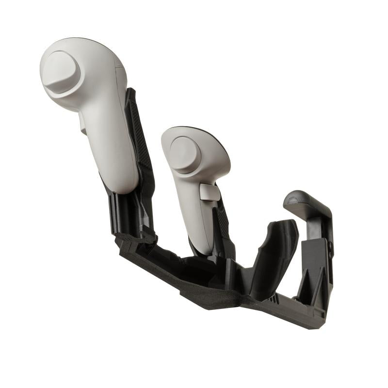 Cgripvr Virtual Reality Stock - Compatible with Quest 3 Controllers - Third-Party Accessory