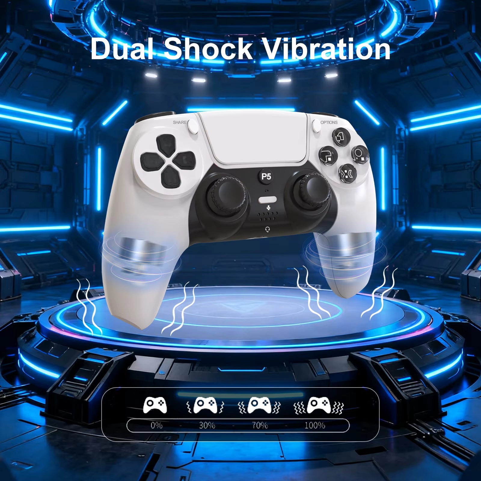 YLW Wireless PS 5 Pro PC Joysticks & Game Controls Switching Original Control GTA Gaming PS 4 Accessories Manette PS5 Controller