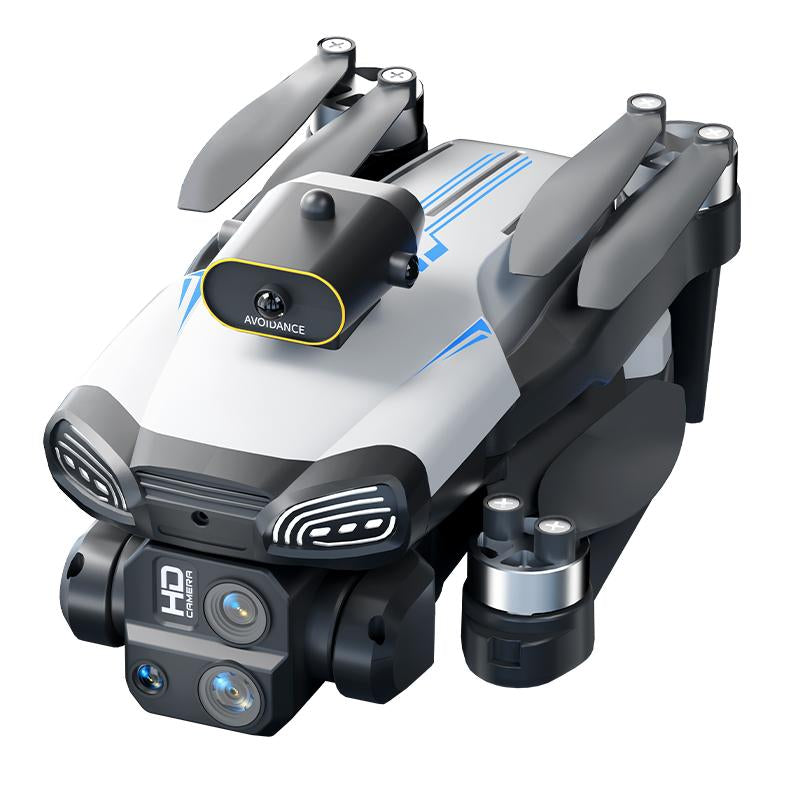 Aerial Drone 2025 C18S Pro with 4K UHD EIS Camera GPS 5G Wifi FPV Brushless Motors Optical Flow Smart Obstacle Avoidance Auto Return 360° Stunt Roll Dual Batteries