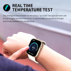 New Smart Watch 2025 Wireless Charging Smartwatch Bluetooth Calls Men Women Smartwatches Fitness Bracelet Custom Watch Face