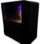 High-Ending Modern DDR4 Gaming-Streaming PC with EVGA Geforce RTX 2070 Super and 600W Toughpower PSU for Enhanced Performance