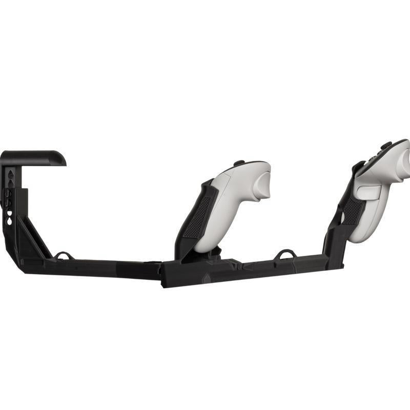 Cgripvr Virtual Reality Stock - Compatible with Quest 3 Controllers - Third-Party Accessory