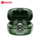 MINISO MS105 Wireless Earbuds Bluetooth 6.0 Earphones, in Ear Earbuds,Waterproof Wireless Earphones, Suitable for Office, Sports, Study and Audio Calls, Built in Microphone, Gaming Bluetooth Headphones